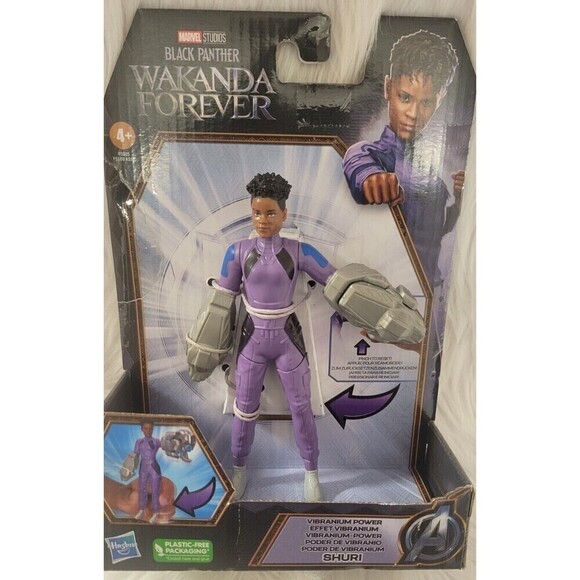 Black Panther 2 Wakanda Forever 6" Shuri Vibranium Power 221001 - Picture 1 of 4